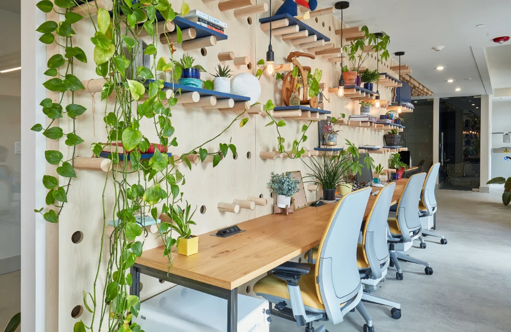 Open Space Workplace